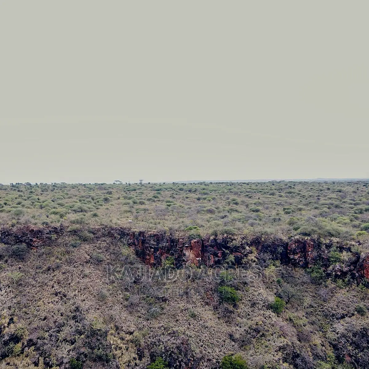 Prime 10 Acres Cliff Edge ,Lentoko,At 420k Per Acre