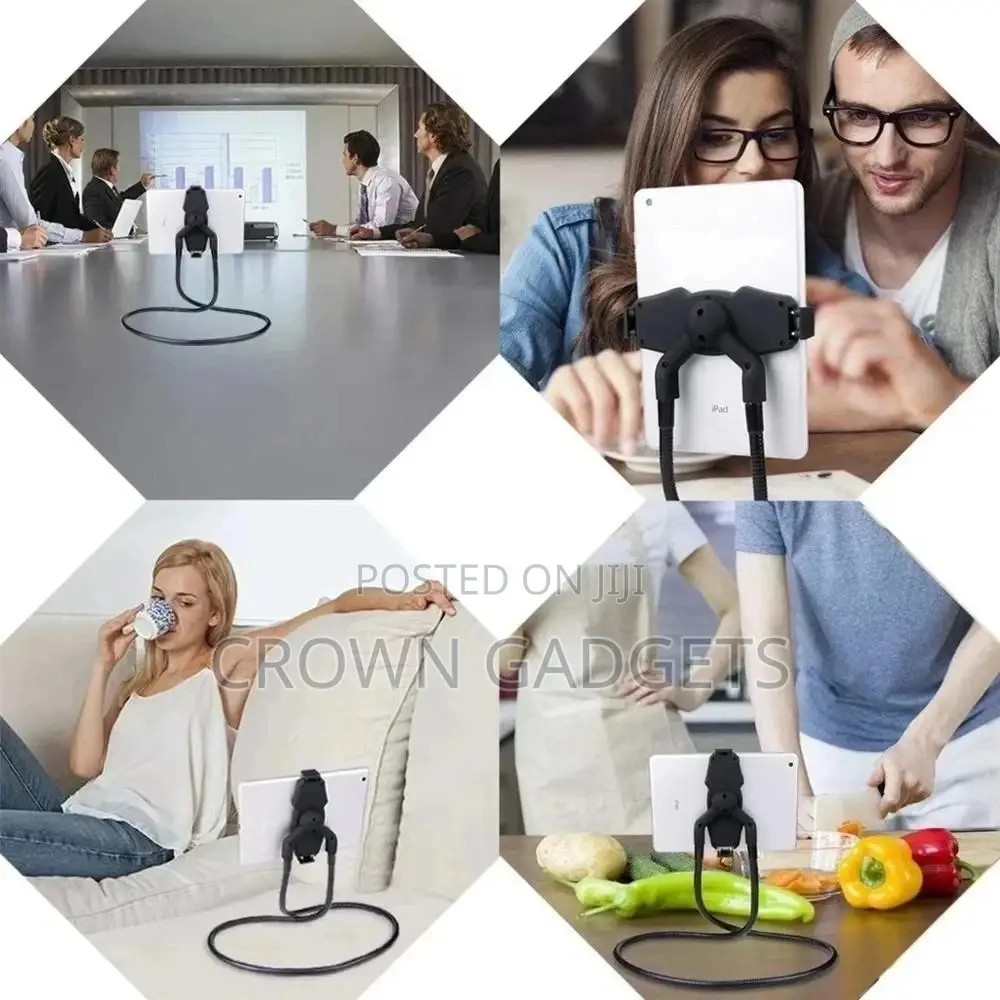Lazy Neck Phone Holder,Flexible Phone Holder