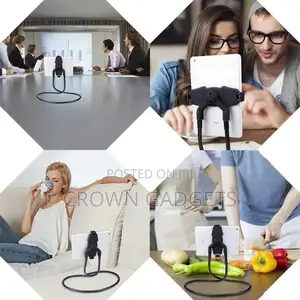 Lazy Neck Phone Holder,Flexible Phone Holder