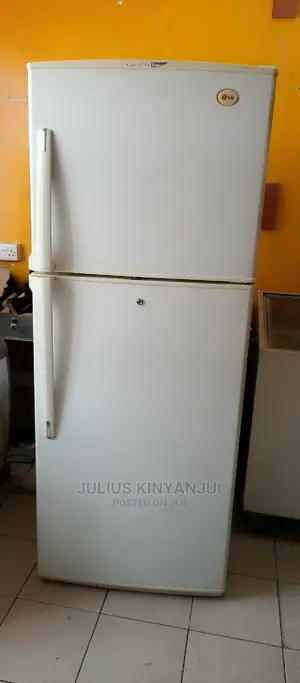 Double Door Fridge Lg