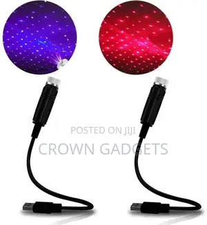 Trendy LED Car Roof Star Night Light Projector