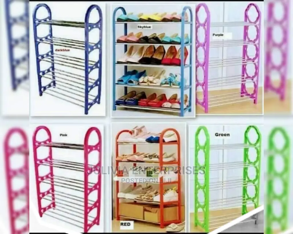 Portable Shoe Rack