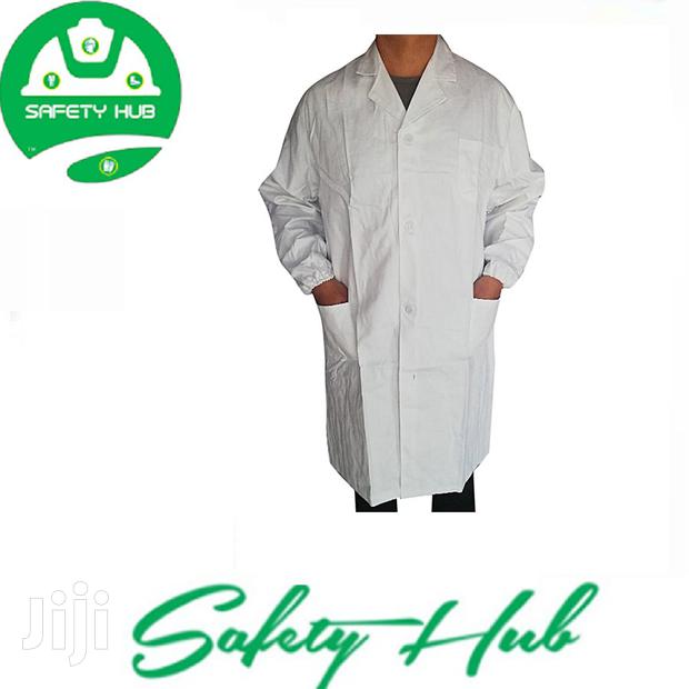 Lab Coats/ White Dust Coats - main view