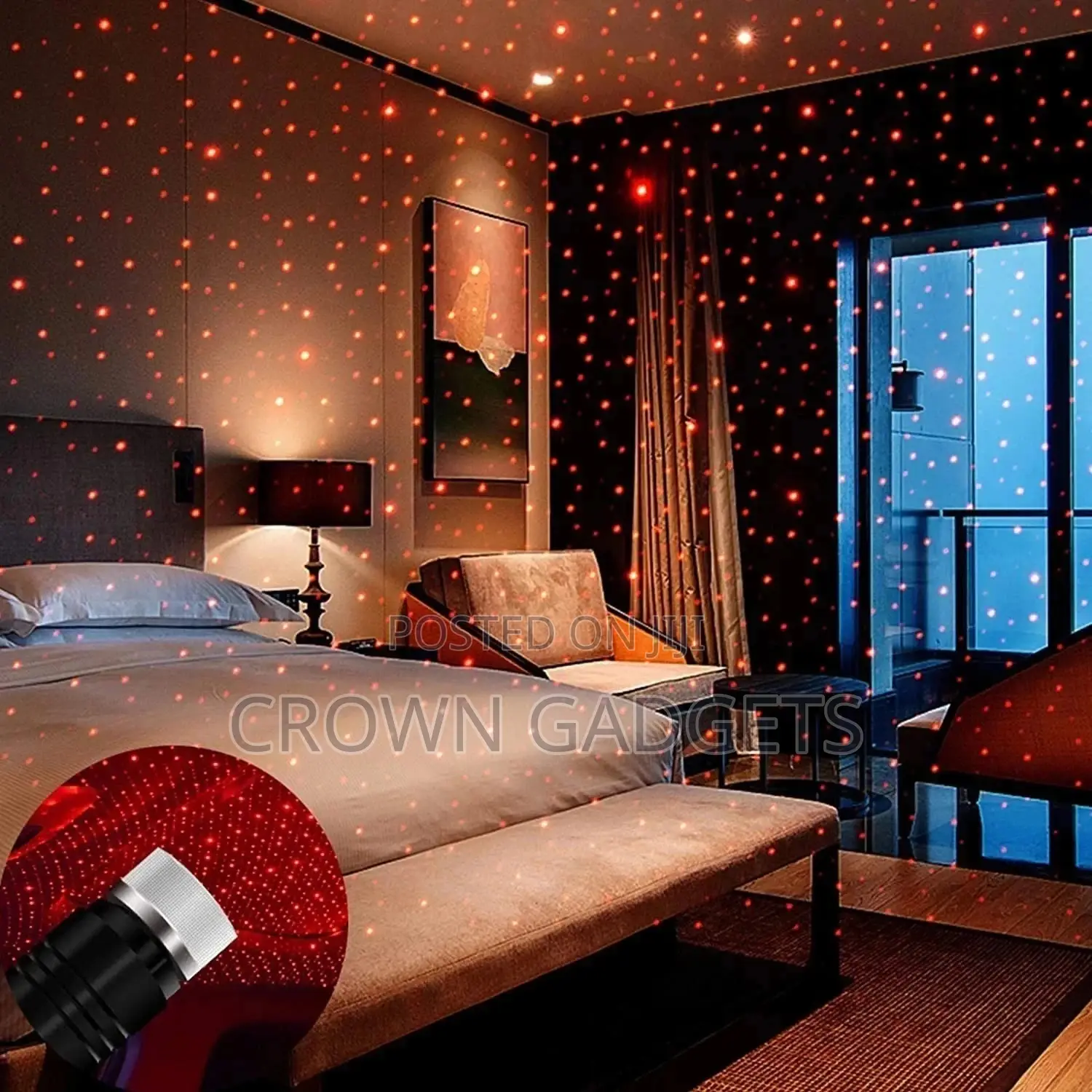Romantic Atmosphere Lights,Car Star Lights