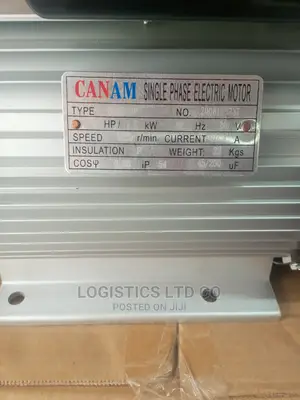 Single Phase Electric Motor 2hp 1.5kw