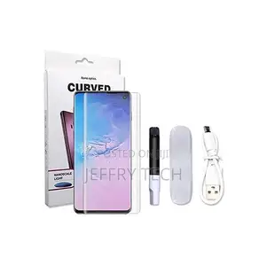 UV 3D Full Glue Glass Protector for Samsung S8