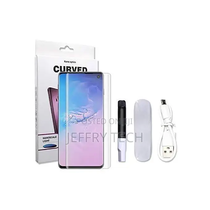 UV 3D Full Glue Glass Protector for Samsung S8