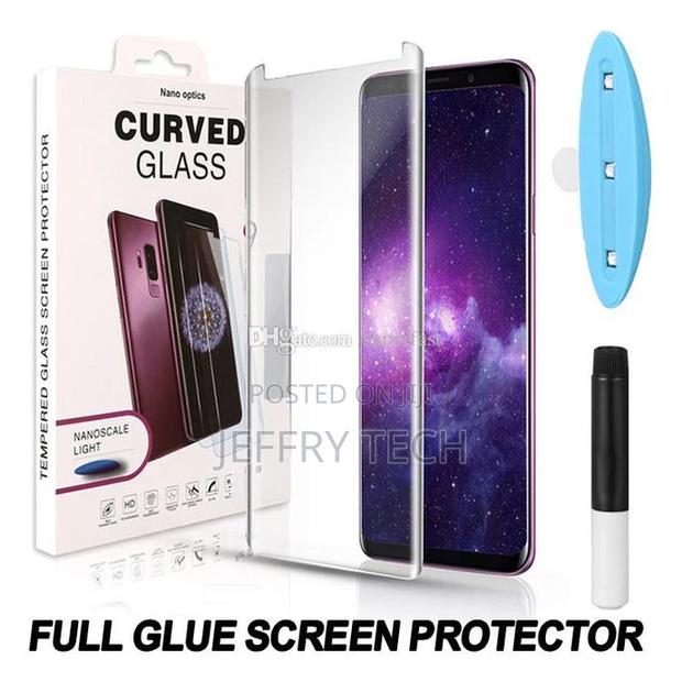 Generic UV 3D Full Glass Guard for Samsung S8 Plus - main view