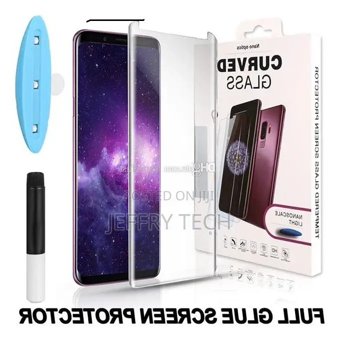 Generic UV 3D Full Glass Guard for Samsung S8 Plus