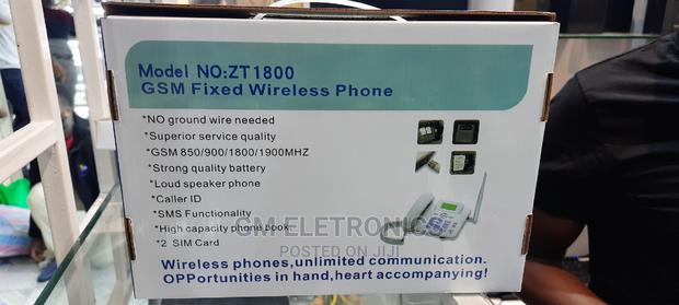 Fixed Wireless Phone.(2 Sim Card) - thumbnail 3