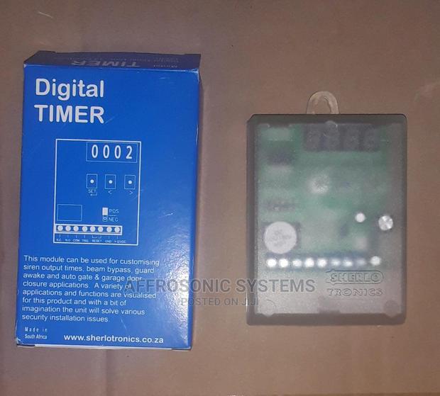 Relay Timer - main view