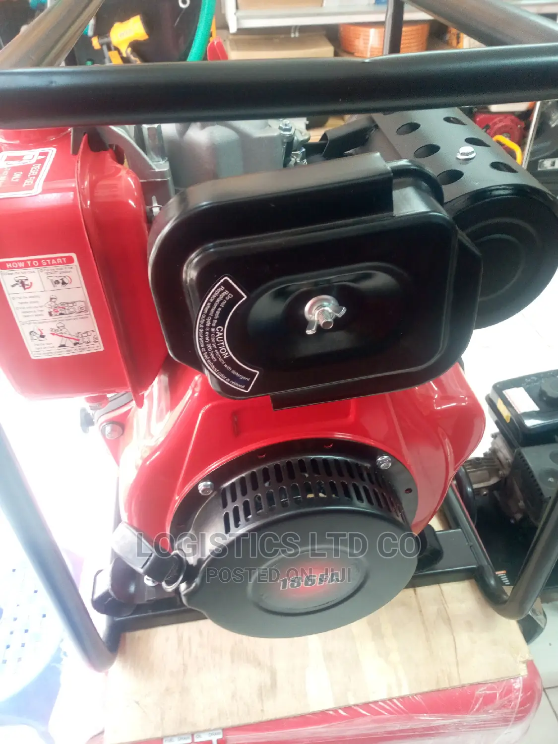 Carltons Diesel High Pressure Waterpump 14hp
