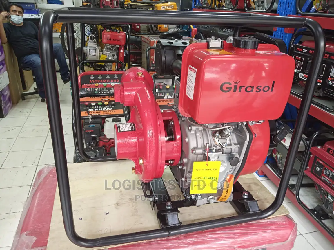 Carltons Diesel High Pressure Waterpump 14hp