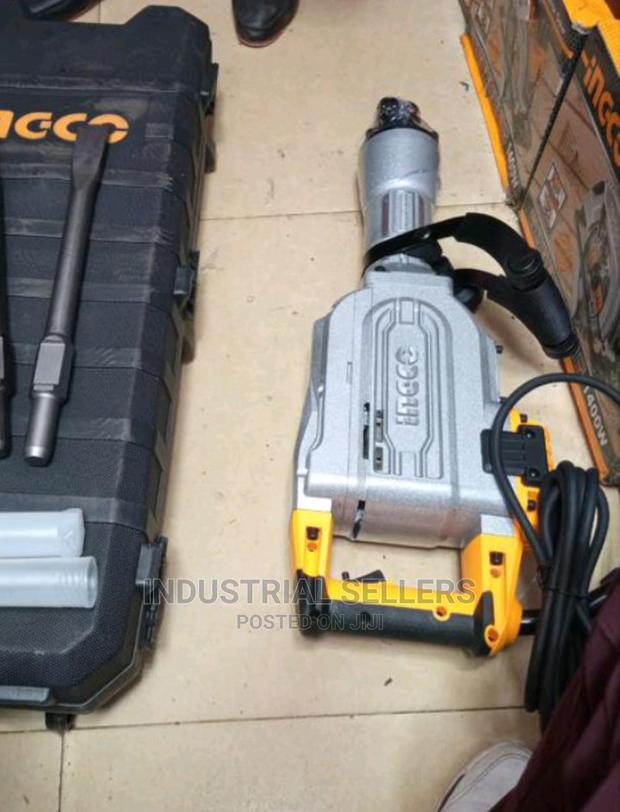 Low Cost Jack Hammer - main view