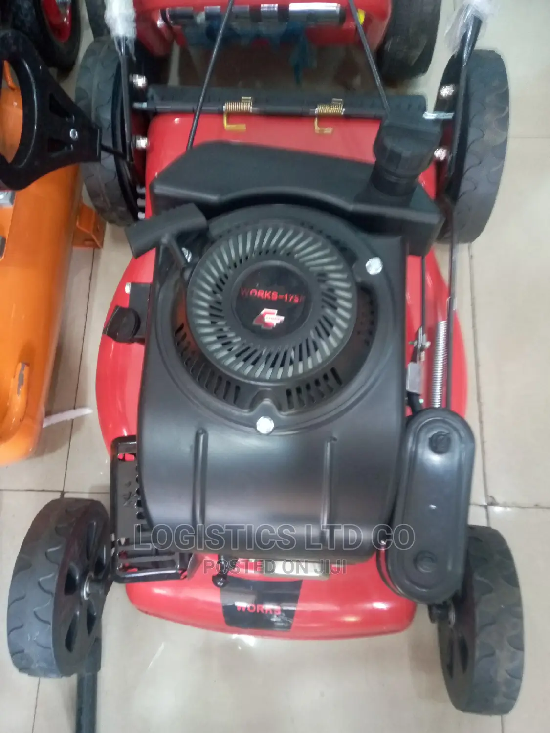 Works Gasoline Lawn Mower 450cc 4stroke