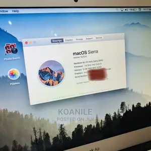 Laptop Apple MacBook Air 2015 4GB Intel Core I5 SSD 128GB