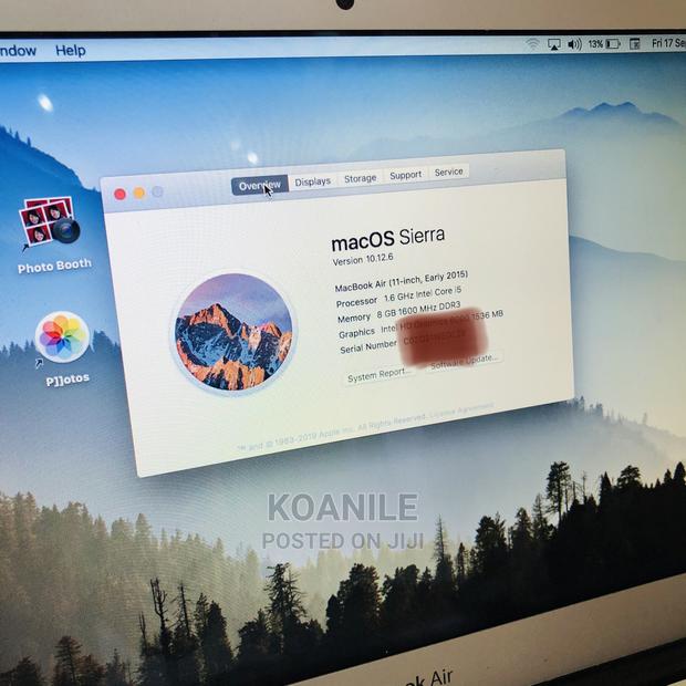 Laptop Apple MacBook Air 2015 4GB Intel Core I5 SSD 128GB - thumbnail 5