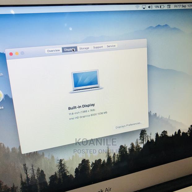 Laptop Apple MacBook Air 2015 4GB Intel Core I5 SSD 128GB - thumbnail 4