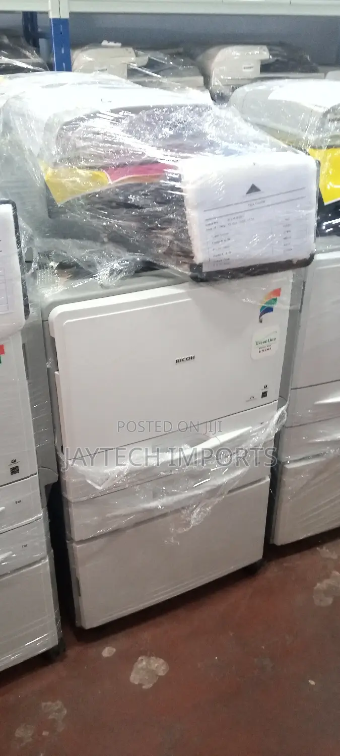 Ricoh Aficio Mp C 300 Efficient Printer