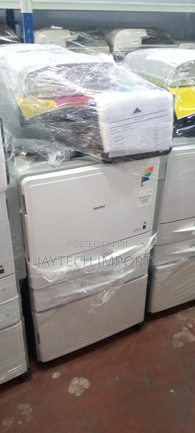 New Ricoh Aficio Mp C 300 Coloured Machine - main view