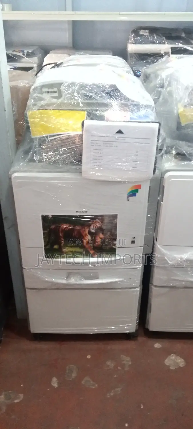 New Ricoh Mp C 300 Printer