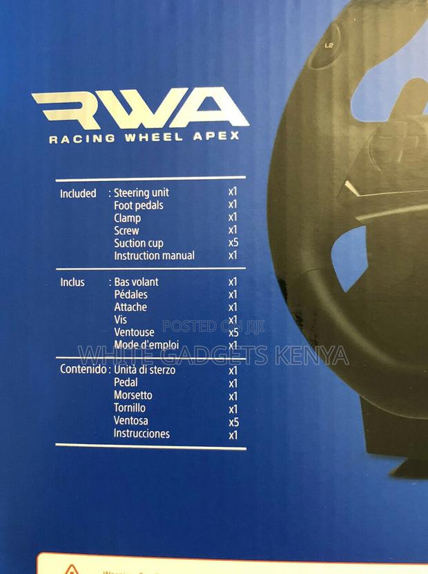 Hori Racing Wheel Ps4,Ps3 - thumbnail 3