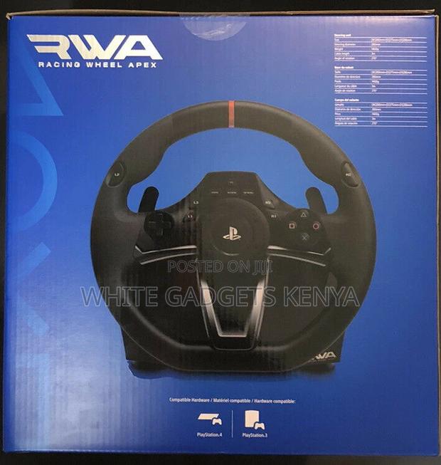 Hori Racing Wheel Ps4,Ps3 - thumbnail 5