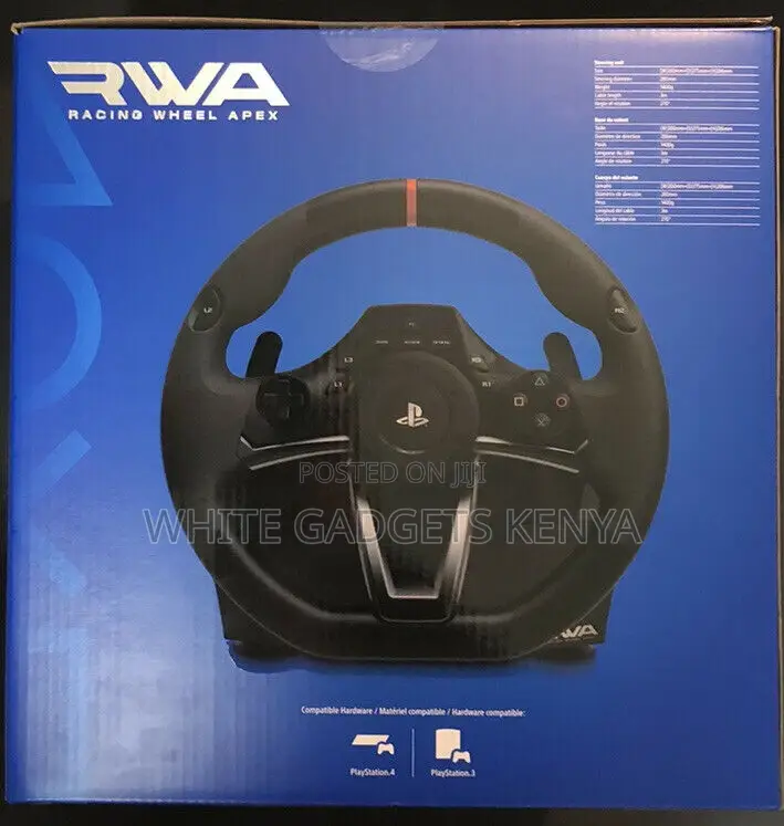 Hori Racing Wheel Ps4,Ps3