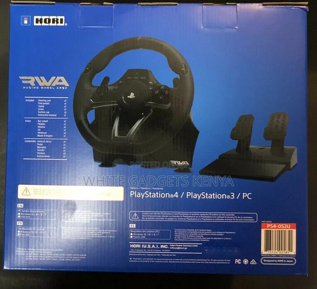 Hori Racing Wheel Ps4,Ps3 - thumbnail 6