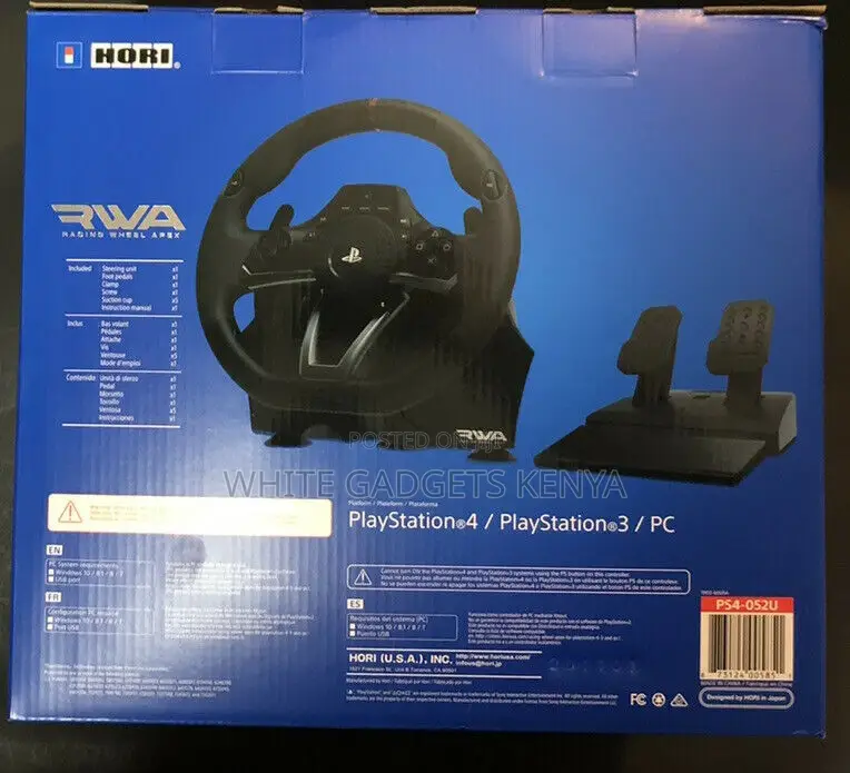 Hori Racing Wheel Ps4,Ps3