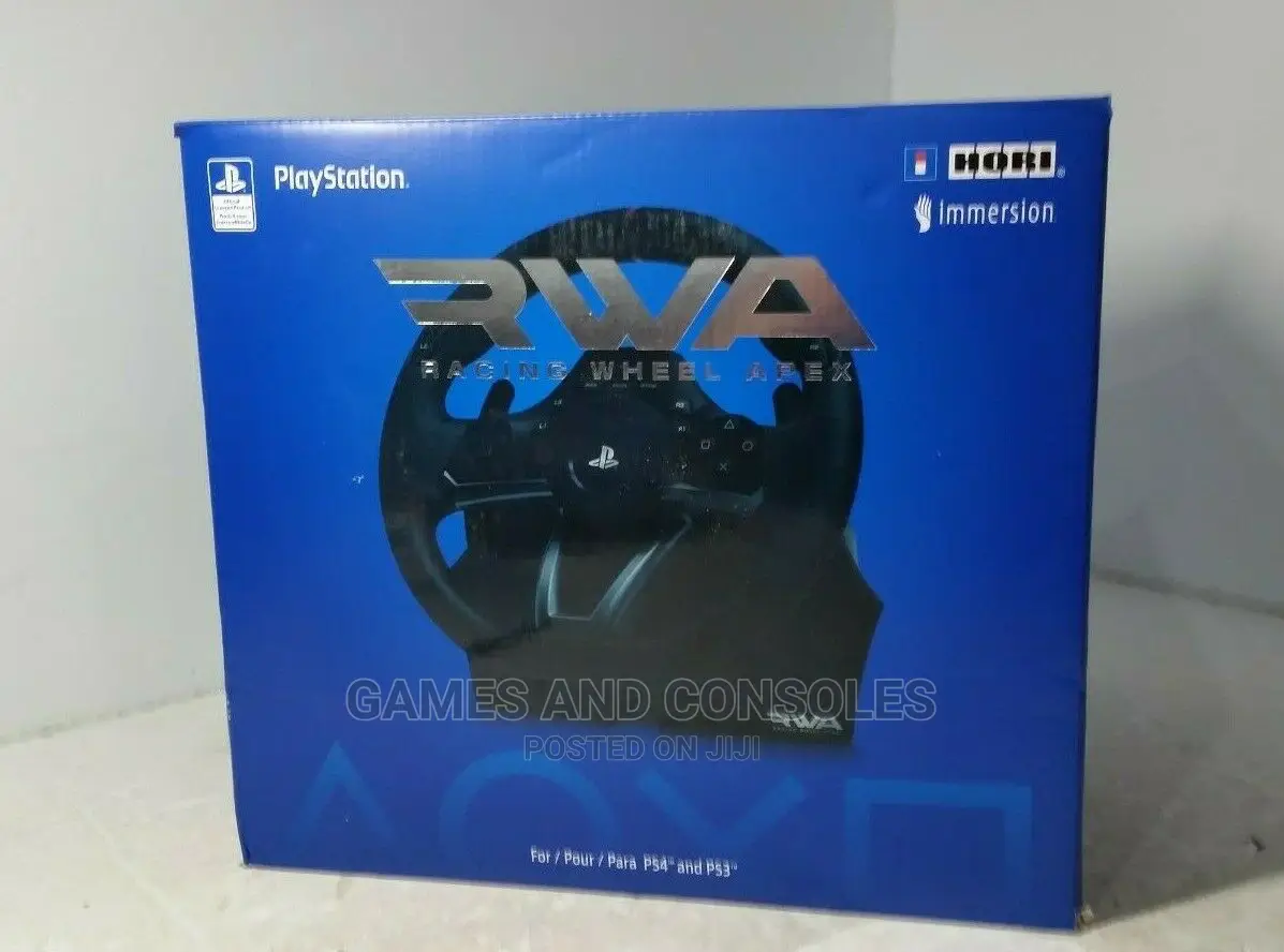 Hori Ps4 Ps3 Racing Wheel