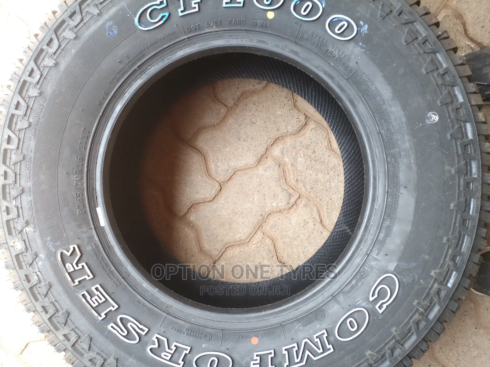 265/70r/16 Comforser Tyre for Sale