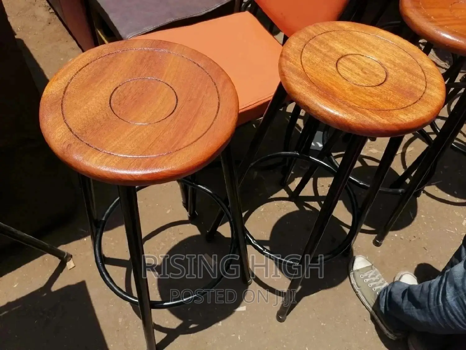 Best Quality Mahogany Stools