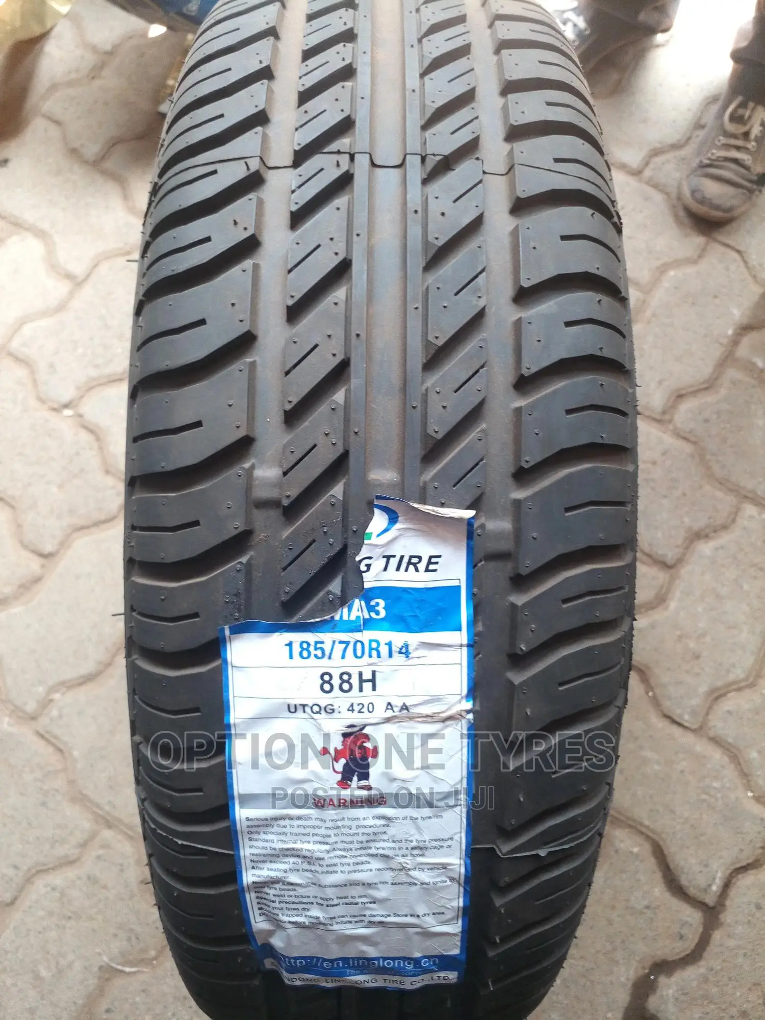 185/70r/14 Linglong Tyres for Sale at Ksh 5,500