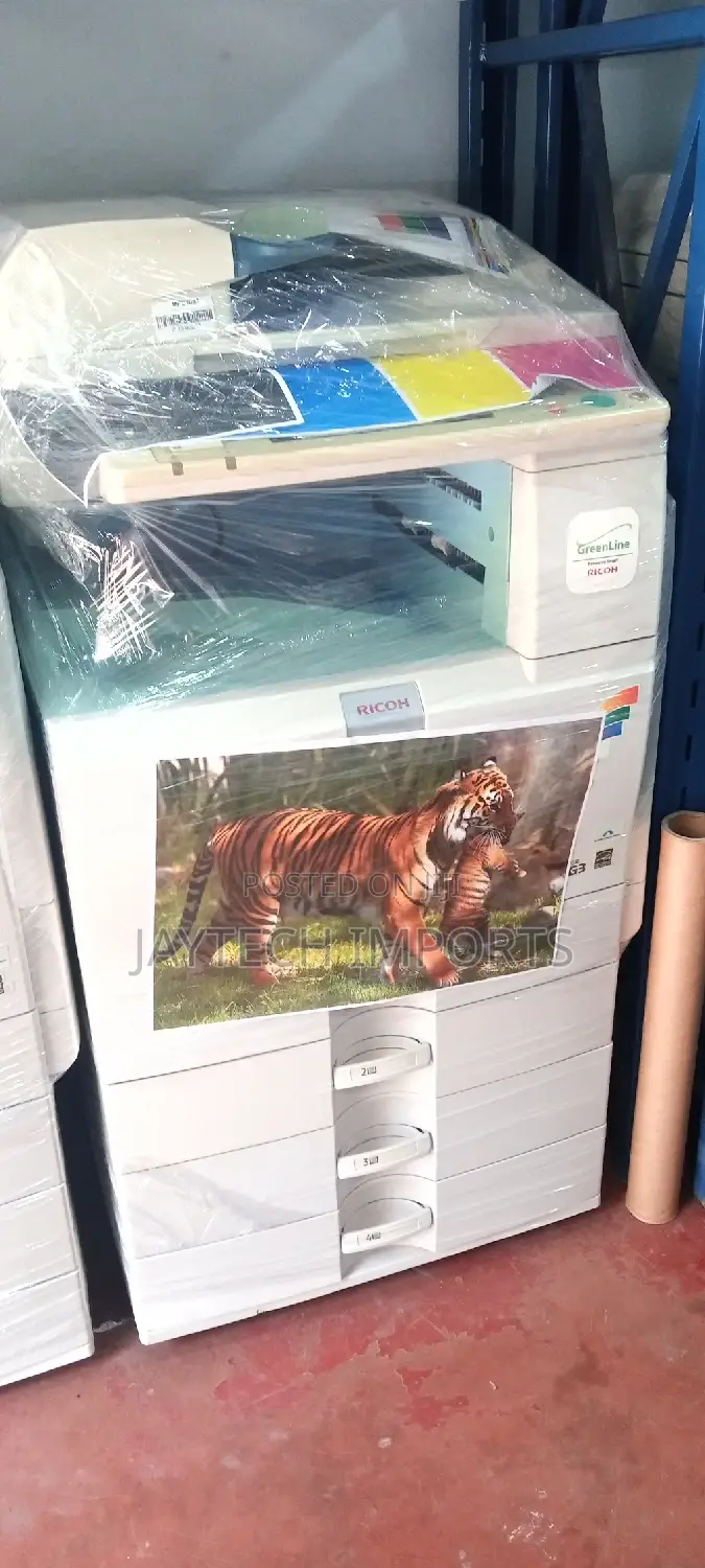Ricoh Aficio Mp C 2050 Efficient Printer