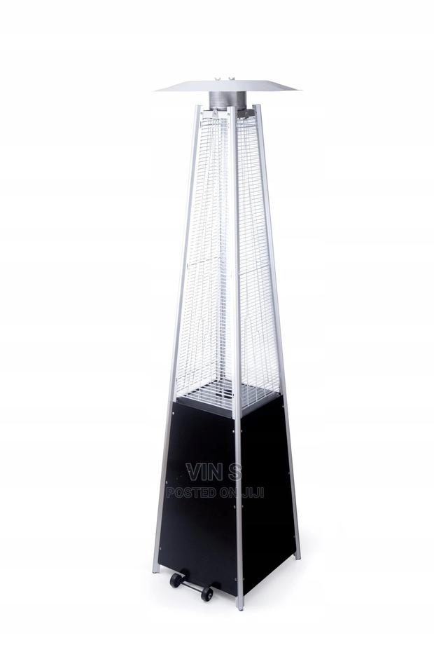 Patio Heater, Pyramid Patio Heater"