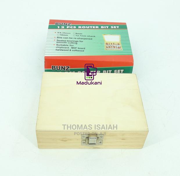12PCS Router Bit Set 6.35mm Shank - thumbnail 5