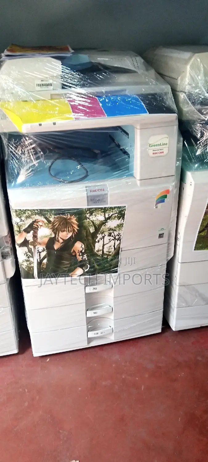 Ricoh Aficio Mp C 2050 Colour 