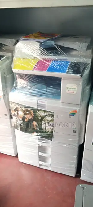 Ricoh Aficio Mp C 2050 Copier Machine 