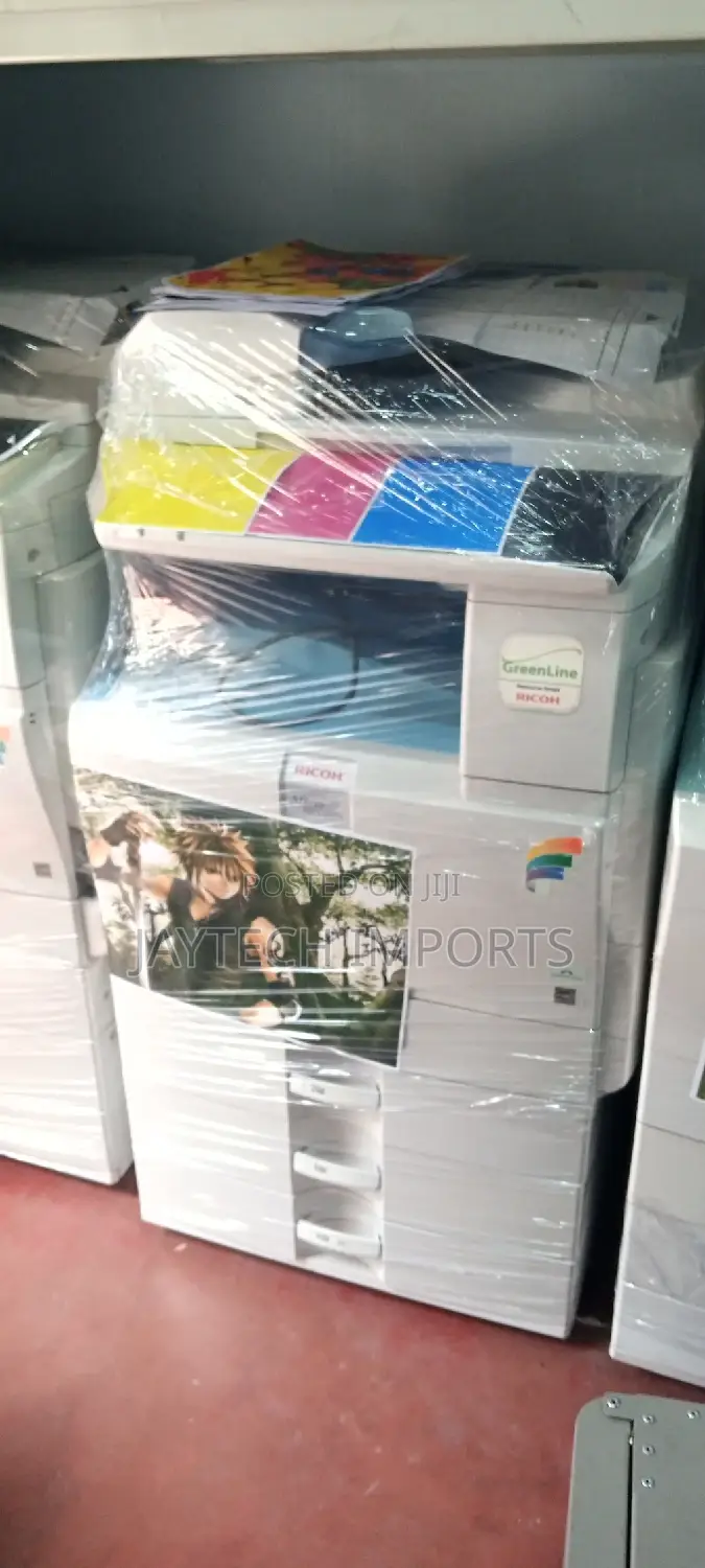 Ricoh Aficio Mp C 2050 Copier Machine 