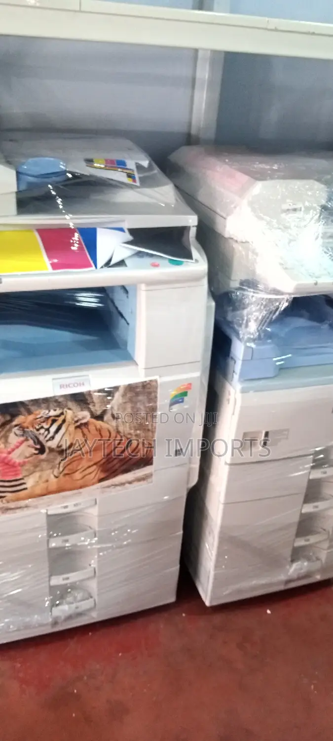 Ricoh Aficio Mp C 2051 Digital Printer