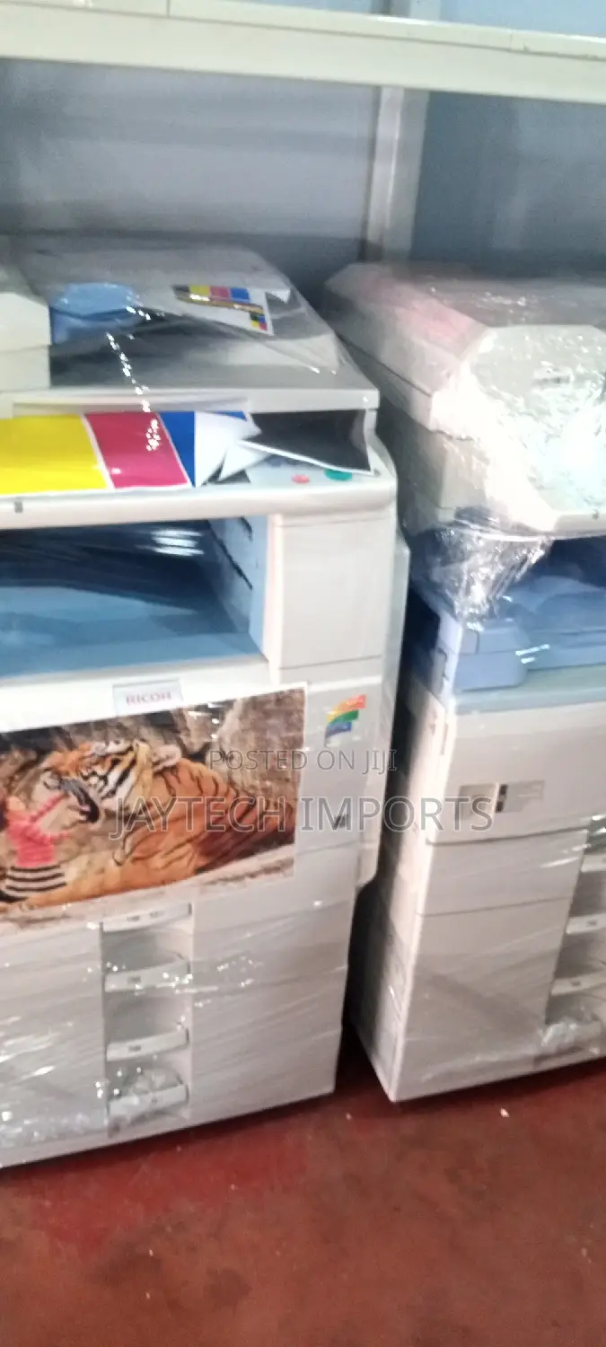 Ricoh Aficio Mp C 2051 Digital Printer