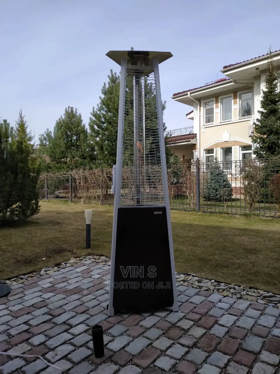 Patio Heater, Pyramid Patio Heater'