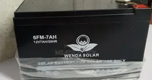 12 by 7 Ups Battery Wenda