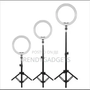 Trendy G Led Ring Light 12 Inch Tripod Stand