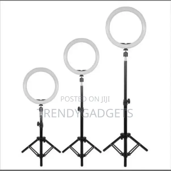 Trendy G Led Ring Light 12 Inch Tripod Stand