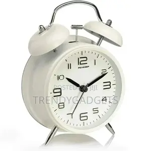Twin Bell Alarm Clock With , Loud Alarm