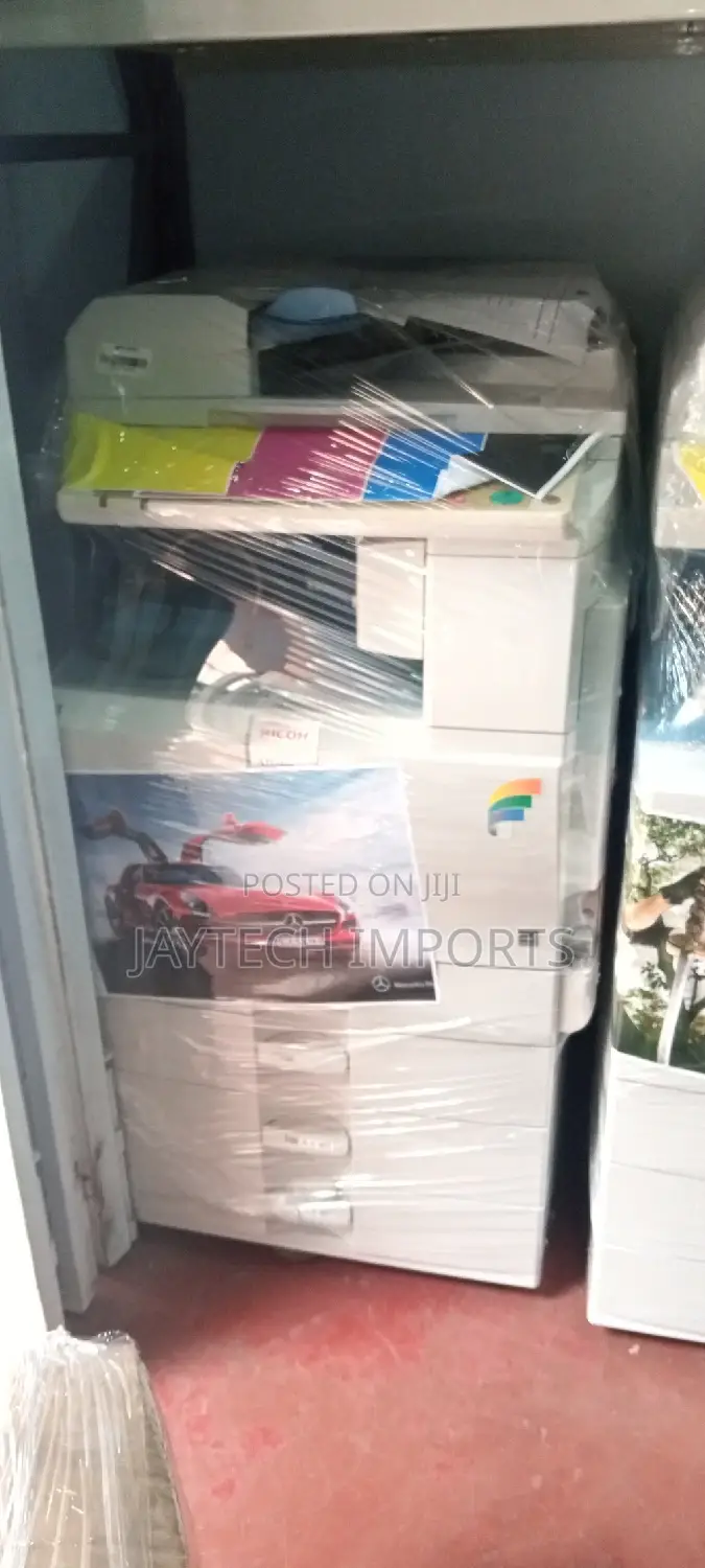 Ricoh Aficio Mp C 2050 Printers 