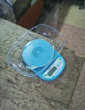 Kitchen Scale With Bowl