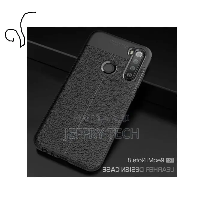 Autofocus for Xiaomi Redmi Note 8 Back Cover